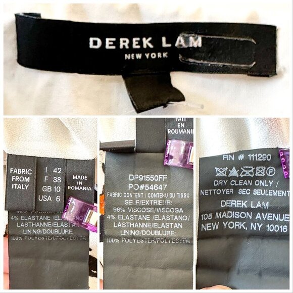 Derek Lam Floral Camisole Dress, Size 6 - Picture 5 of 16